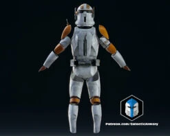 Commander Cody Armor Accessories - 3D Print Files 26 Commander Cody Armor Accessories - 3D Print Files -Galactic Armory Store 10004 1 e85ee34b 7297 466c b503 4460a227ecda