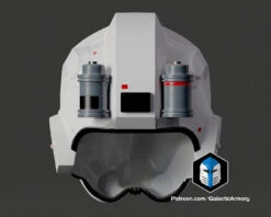 AT-AT Driver Helmet - 3D Print Files 22 AT-AT Driver Helmet - 3D Print Files -Galactic Armory Store 10004 1 ec3824fc 4018 4848 8838 6c58ba41695f