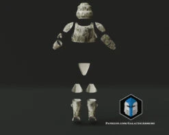 Kashyyyk Clone Trooper Armor - 3D Print Files 20 Kashyyyk Clone Trooper Armor - 3D Print Files -Galactic Armory Store 10004 1 f0430ffc b250 4455 906f 5572d7eb23a0