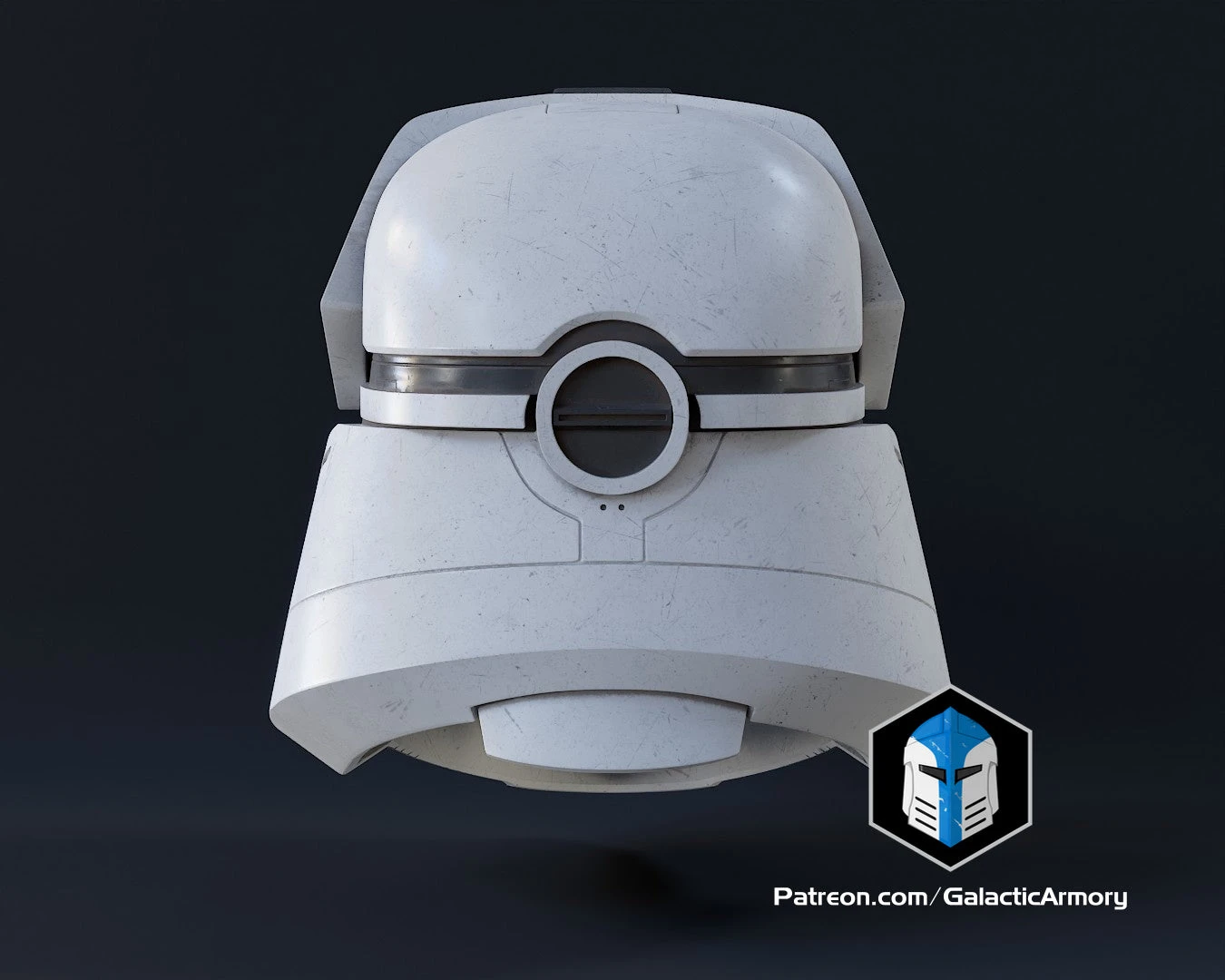 Snowtrooper Spartan Helmet - 3D Print Files 10 Snowtrooper Spartan Helmet - 3D Print Files - Image 8