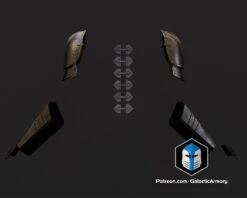 Baylan Skoll Armor - 3D Print Files 24 Baylan Skoll Armor - 3D Print Files -Galactic Armory Store 10004 2 31d047cb 7b51 4eb1 9de6 0ee04b7e548c