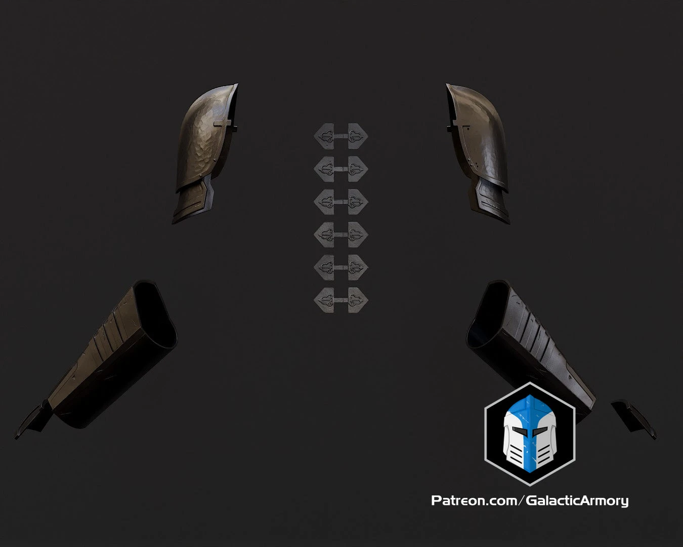 Baylan Skoll Armor - 3D Print Files 12 Baylan Skoll Armor - 3D Print Files - Image 10