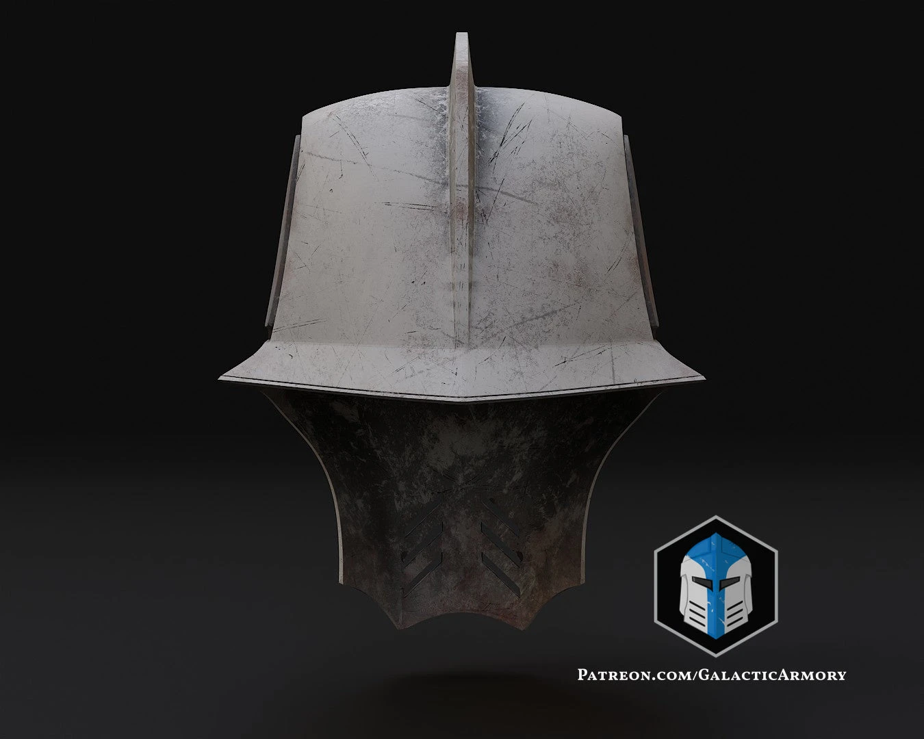 2003 Durge Bounty Hunter Helmet - 3D Print Files 8 2003 Durge Bounty Hunter Helmet - 3D Print Files - Image 6