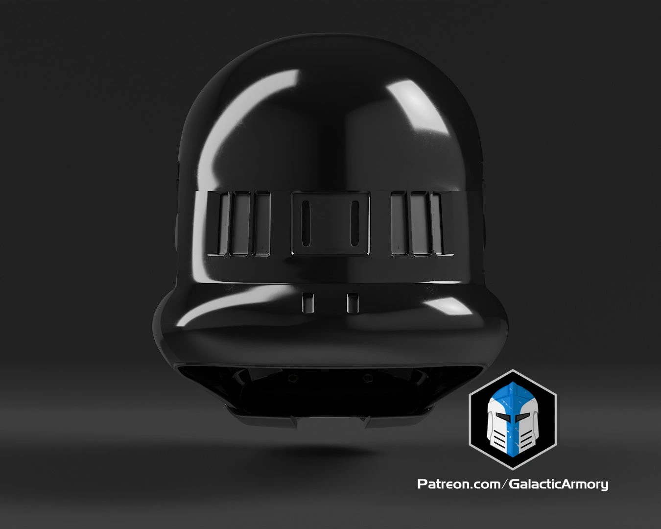 Death Trooper Helmet - 3D Print Files 11 Death Trooper Helmet - 3D Print Files - Image 9
