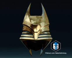 Hood Of The Exile Helmet - 3D Print Files -Galactic Armory Store 10004 2 d5de953e 9a13 47f8 816e a52faef4350d