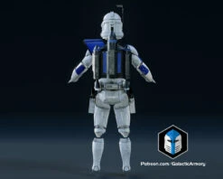 Realistic Captain Rex Armor - 3D Print Files 18 Realistic Captain Rex Armor - 3D Print Files -Galactic Armory Store 10004 3