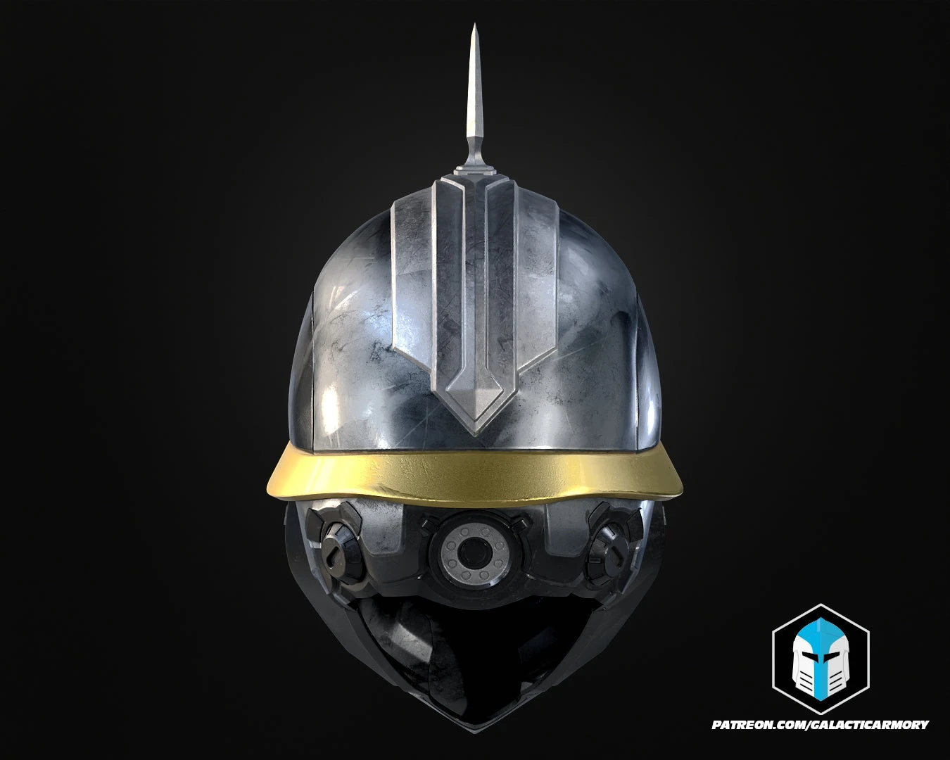 Helldivers 2 Helmet - Honorary Guard - 3D Print Files 6 Helldivers 2 Helmet - Honorary Guard - 3D Print Files - Image 4