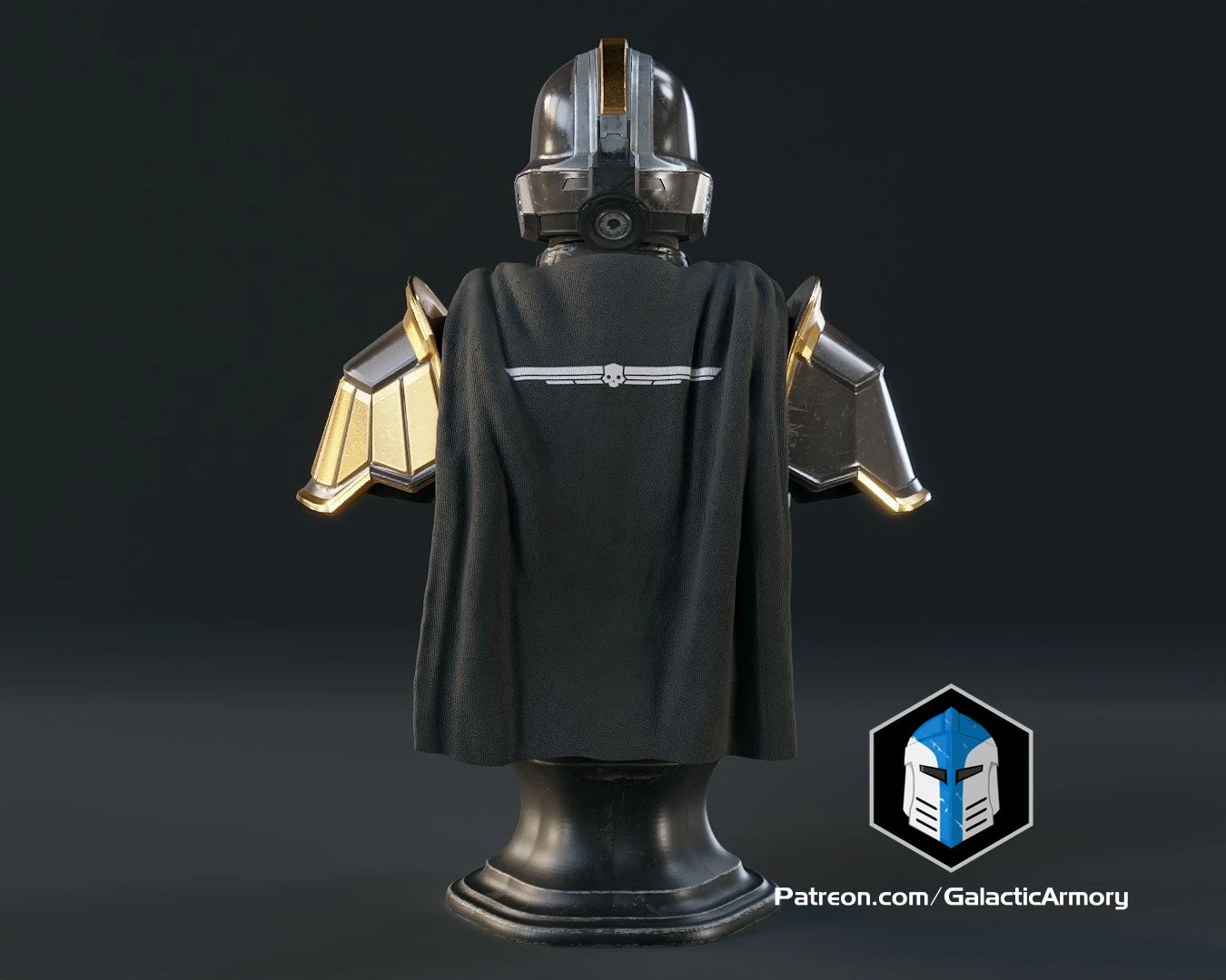 Helldivers 2 - Hero Of The Federation Bust - 3D Print Files 11 Helldivers 2 - Hero Of The Federation Bust - 3D Print Files - Image 9