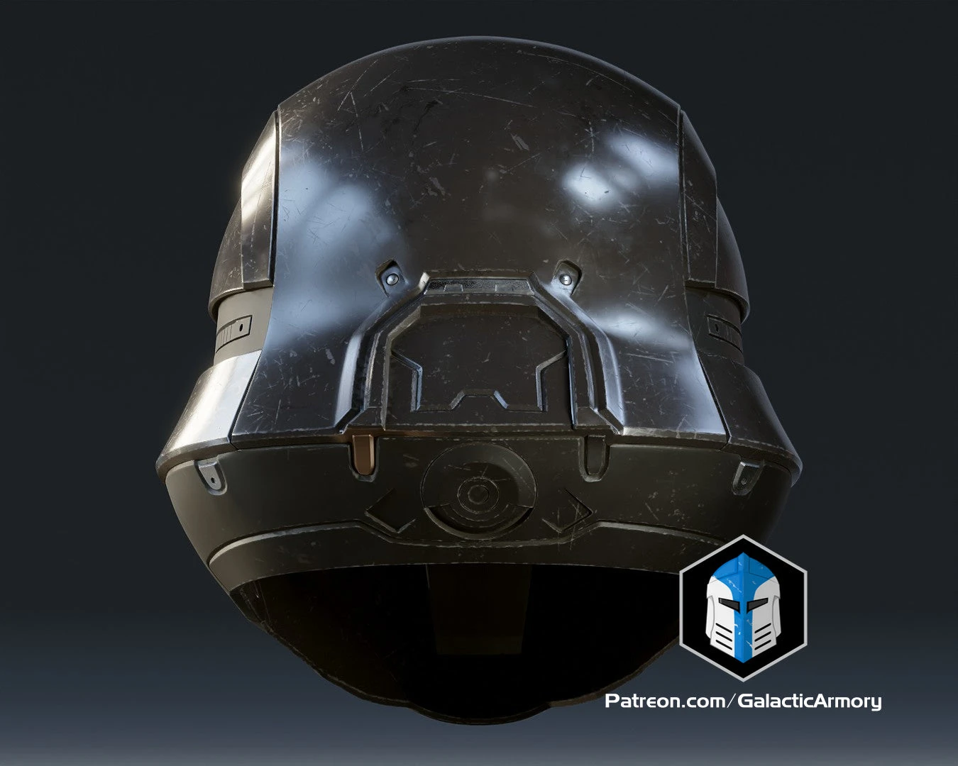 Helldivers 2 Helmet - Exterminator - 3D Print Files 10 Helldivers 2 Helmet - Exterminator - 3D Print Files - Image 8