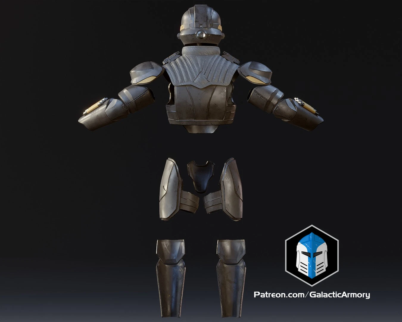 Helldivers 2 - Juggernaut Armor - 3D Print Files 11 Helldivers 2 - Juggernaut Armor - 3D Print Files - Image 9