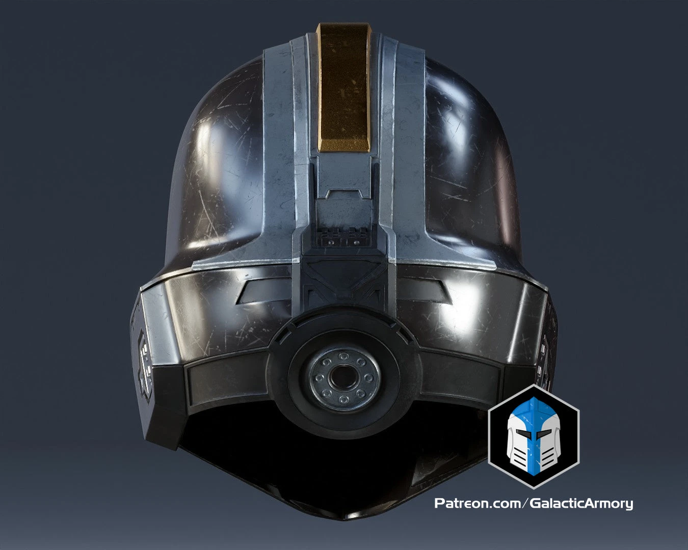 Helldivers 2 Helmet - Hero Of The Federation - 3D Print Files 10 Helldivers 2 Helmet - Hero Of The Federation - 3D Print Files - Image 8
