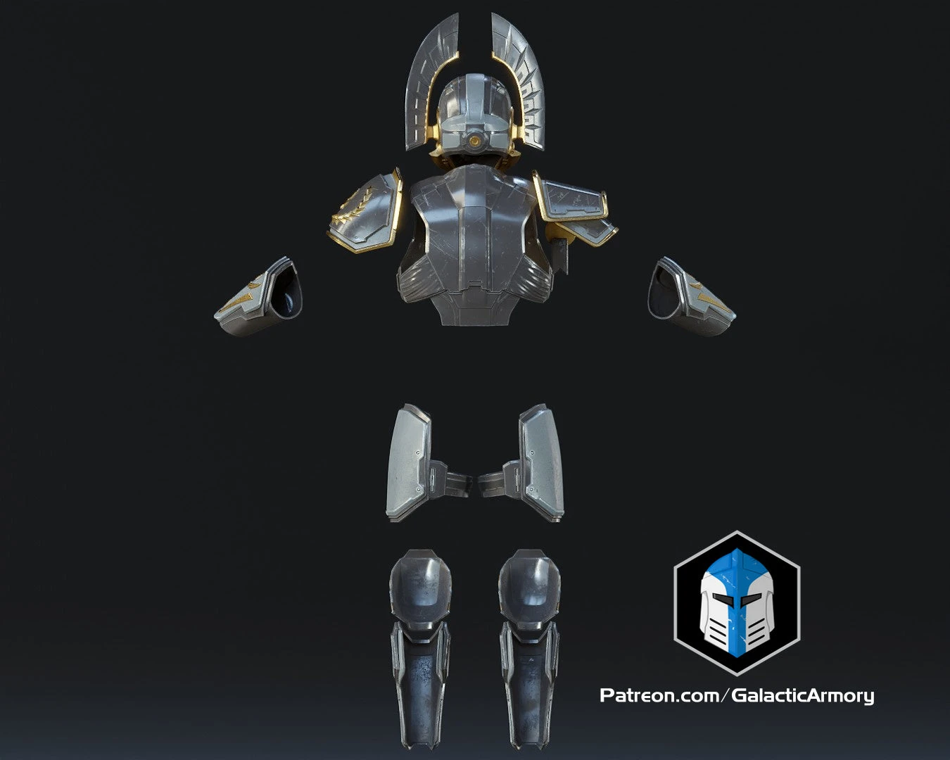 Helldivers 2 Armor - Savior Of The Free - 3D Print Files 9 Helldivers 2 Armor - Savior Of The Free - 3D Print Files - Image 7