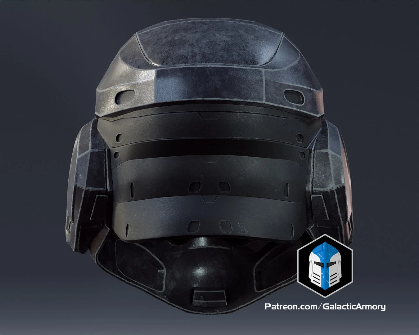 Reach Noble 6 Helmet - 3D Print Files 11 Reach Noble 6 Helmet - 3D Print Files - Image 9