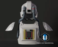 AT-AT Driver Armor - 3D Print Files 16 AT-AT Driver Armor - 3D Print Files -Galactic Armory Store 10004 3 701278c9 fac7 4f6f 81c3 c74ed1fef3e8