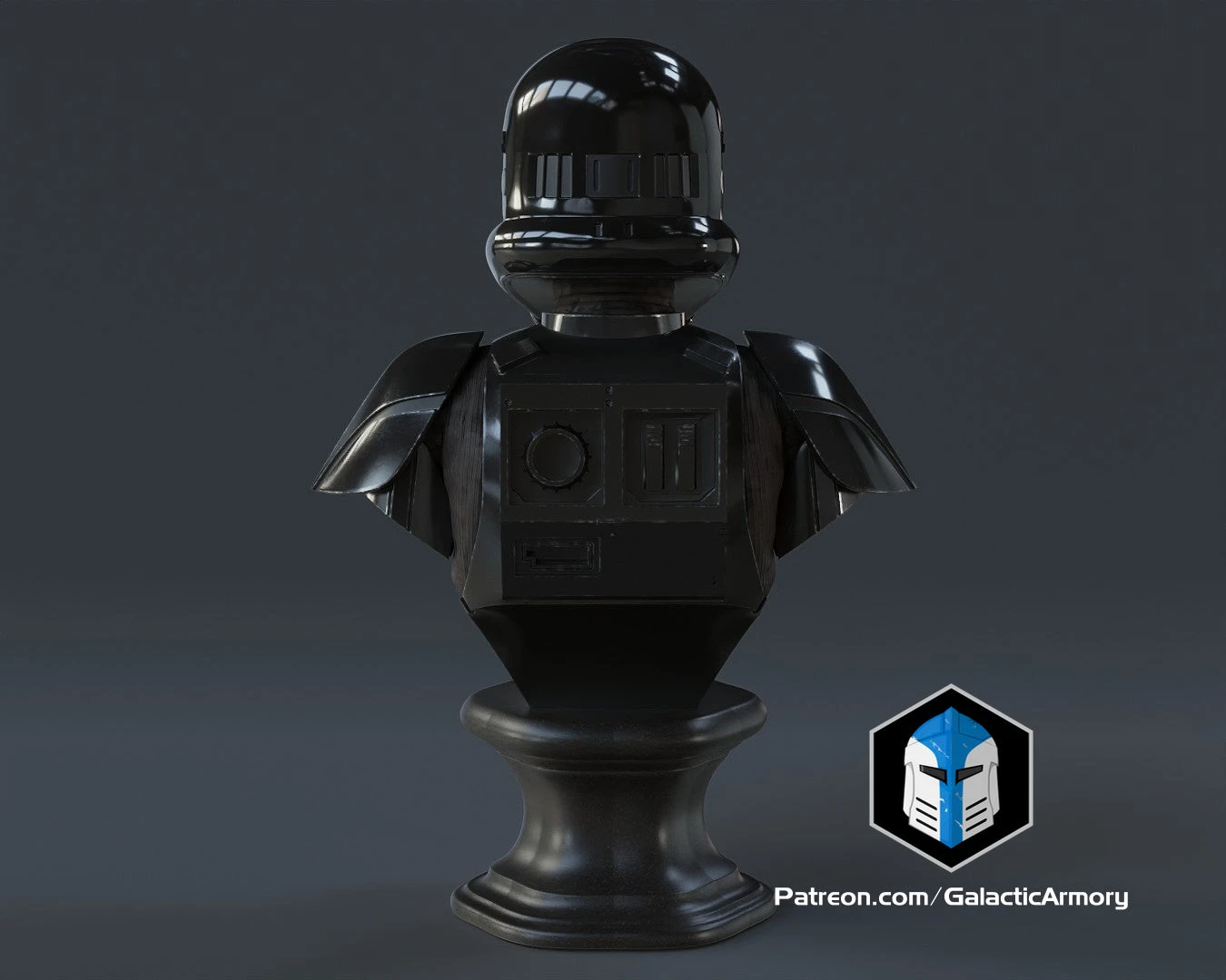 Death Trooper Bust - 3D Print Files 10 Death Trooper Bust - 3D Print Files - Image 8