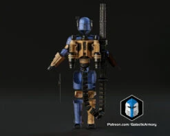 Mandalorian Heavy Armor - 3D Print Files 29 Mandalorian Heavy Armor - 3D Print Files -Galactic Armory Store 10004 3 8ebd25b8 ef7e 4fe7 9104 388917c869f7