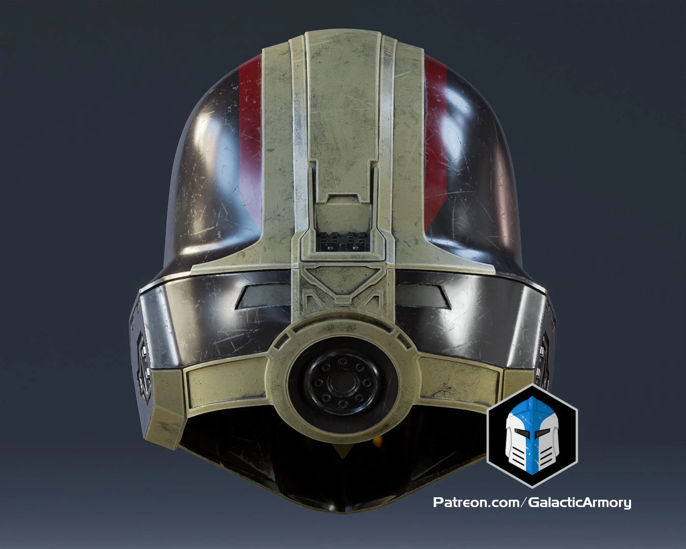 Helldivers 2 Helmet - Champion Of The People - 3D Print Files 9 Helldivers 2 Helmet - Champion Of The People - 3D Print Files - Image 7