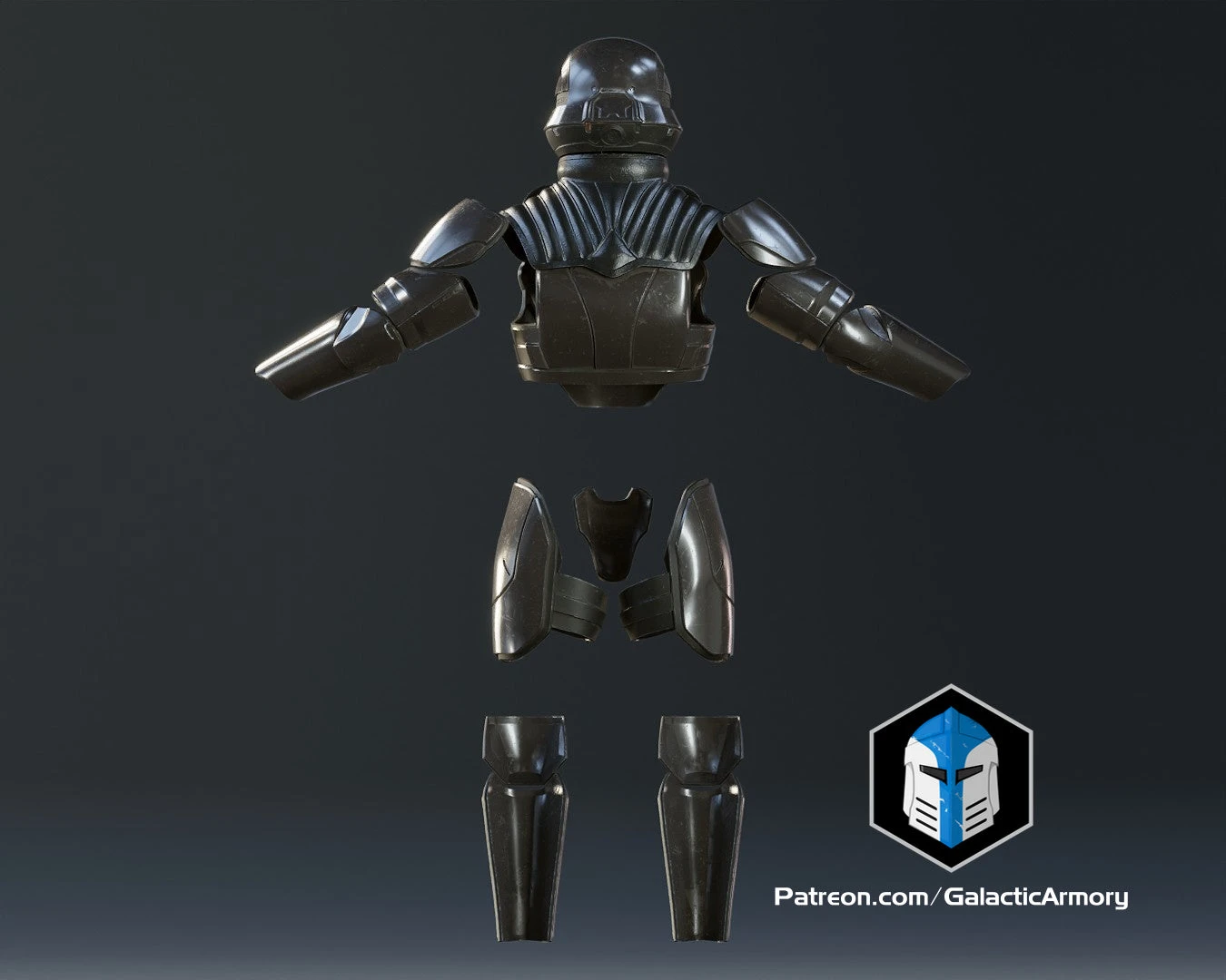 Helldivers 2 Armor - Exterminator - 3D Print Files 9 Helldivers 2 Armor - Exterminator - 3D Print Files - Image 7