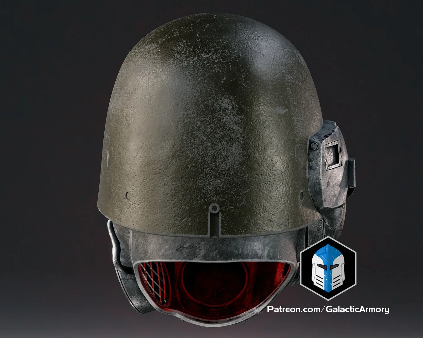 NCR Ranger Helmet - 3D Print Files 11 NCR Ranger Helmet - 3D Print Files - Image 9