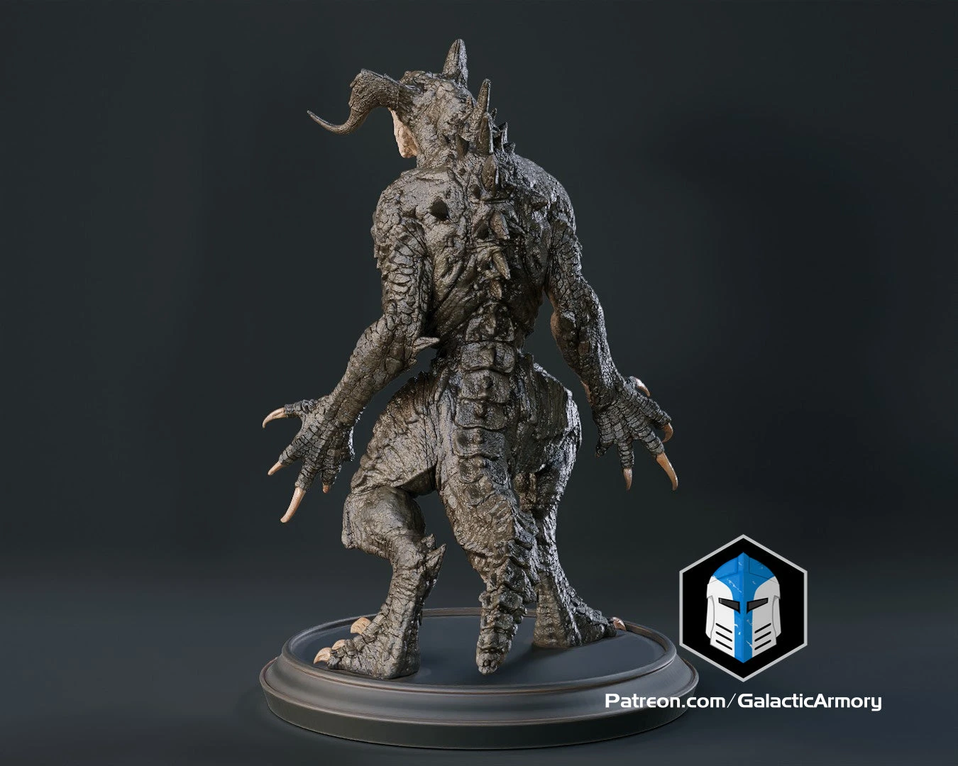Deathclaw Figurine - 3D Print Files 10 Deathclaw Figurine - 3D Print Files - Image 8