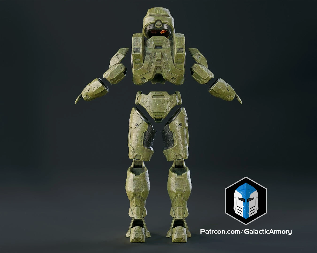 Infinite Master Chief Armor - 3D Print Files 12 Infinite Master Chief Armor - 3D Print Files - Image 10