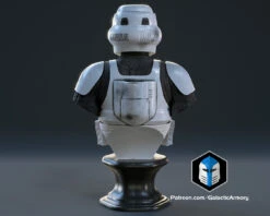 Scout Trooper Bust - 3D Print Files 20 Scout Trooper Bust - 3D Print Files -Galactic Armory Store 10004 3 f3d618dd e1f6 408c a871 aaea25937da0