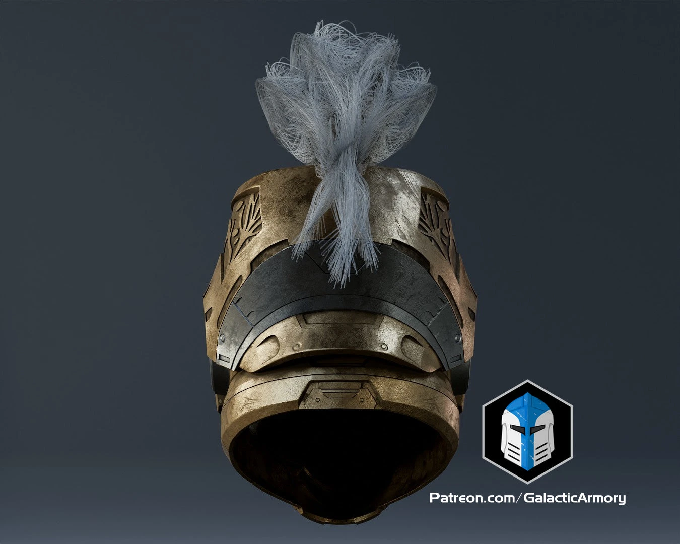 Destiny Iron Companion Helmet - 3D Print Files 11 Destiny Iron Companion Helmet - 3D Print Files - Image 9