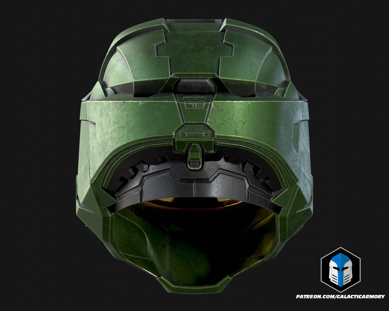 Master Chief Mark 6 Helmet - 3D Print Files 11 Master Chief Mark 6 Helmet - 3D Print Files - Image 9