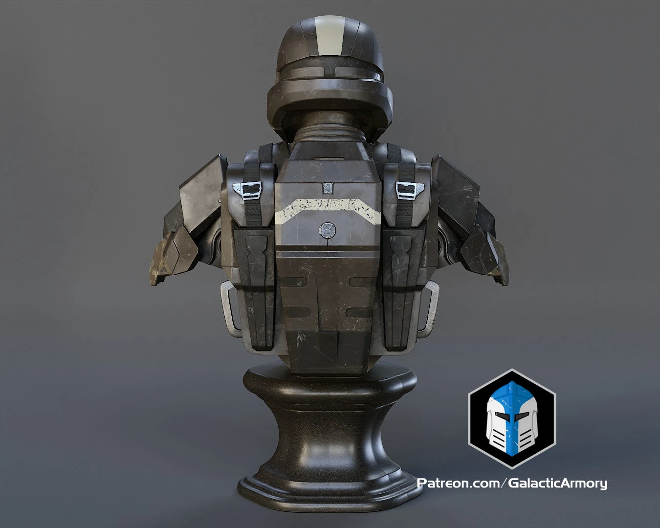 ODST Bust - 3D Print Files 10 ODST Bust - 3D Print Files - Image 8