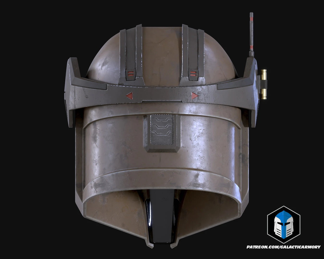 Cowboy Mando Helmet - 3D Print Files 11 Cowboy Mando Helmet - 3D Print Files - Image 9