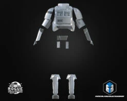 ISB Tactical Armor - 3D Print Files 16 ISB Tactical Armor - 3D Print Files -Galactic Armory Store 10004 822ce982 f753 445a 9793 15612291fea1