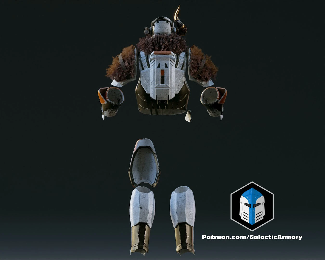 Destiny Shaxx Armor - 3D Print Files 12 Destiny Shaxx Armor - 3D Print Files - Image 10