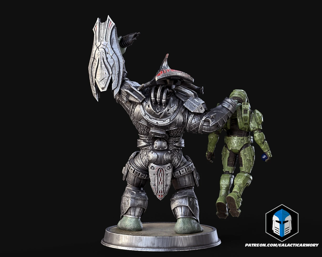 Believe Diorama Figurine - 3D Print Files 10 Believe Diorama Figurine - 3D Print Files - Image 8