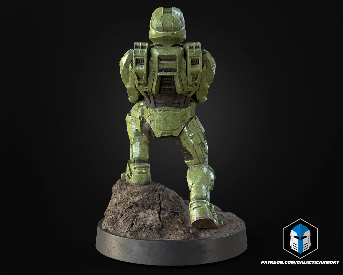 Master Chief Controller Holder - 3D Print Files 8 Master Chief Controller Holder - 3D Print Files - Image 6