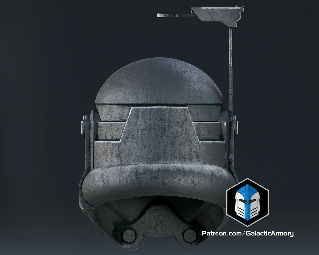 Bad Batch Imperial Crosshair Helmet - 3D Print Files 11 Bad Batch Imperial Crosshair Helmet - 3D Print Files - Image 9