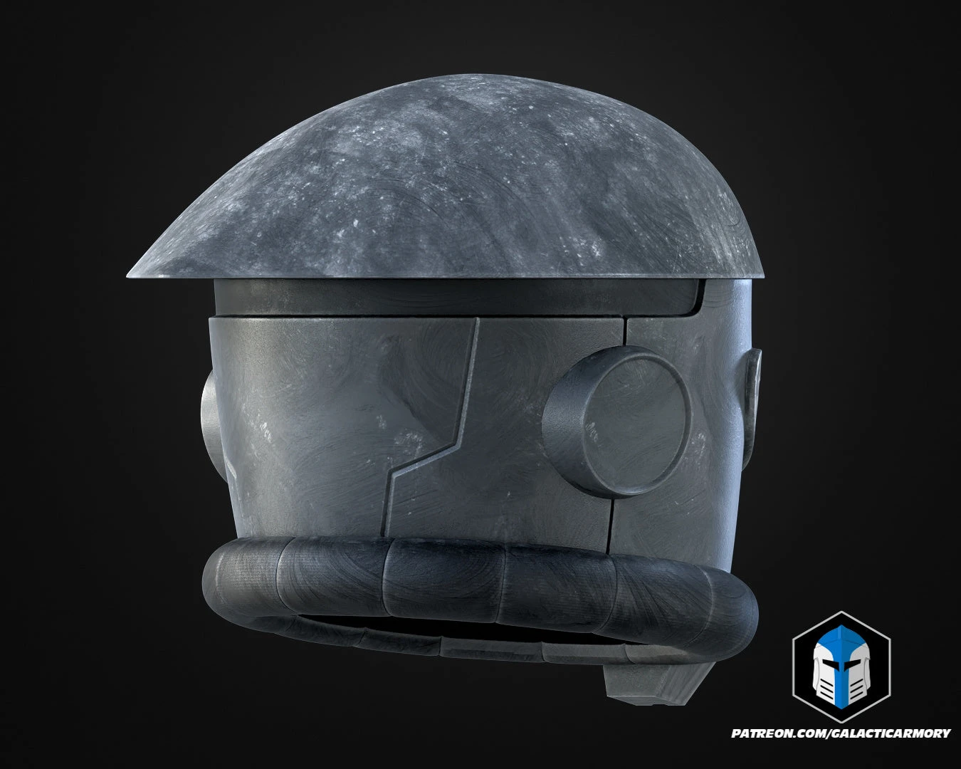 Taborr Val-Dorn Helmet - 3D Print Files 11 Taborr Val-Dorn Helmet - 3D Print Files - Image 9
