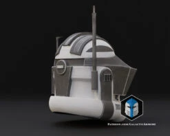 Animated Phase 2 Imperial Commander Cody Helmet - 3D Print Files 22 Animated Phase 2 Imperial Commander Cody Helmet - 3D Print Files -Galactic Armory Store 10005 1 1