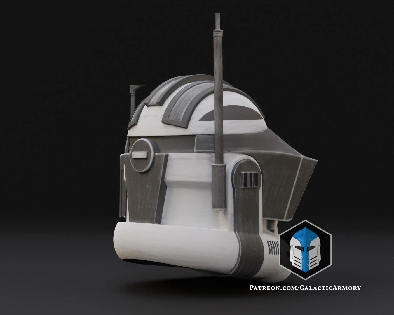 Animated Phase 2 Imperial Commander Cody Helmet - 3D Print Files 12 Animated Phase 2 Imperial Commander Cody Helmet - 3D Print Files - Image 10