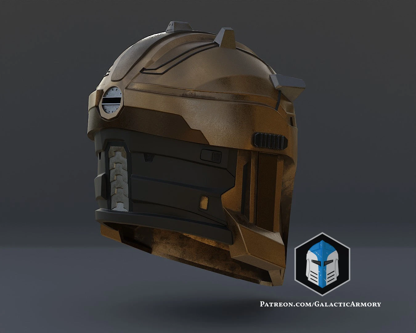 The Armorer Spartan Helmet Mashup - 3D Print Files 11 The Armorer Spartan Helmet Mashup - 3D Print Files - Image 9