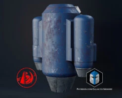 Bode Akuna Jetpack - 3D Print Files 19 Bode Akuna Jetpack - 3D Print Files -Galactic Armory Store 10005 1 099a9596 981d 4521 9e67 8aaca611275e