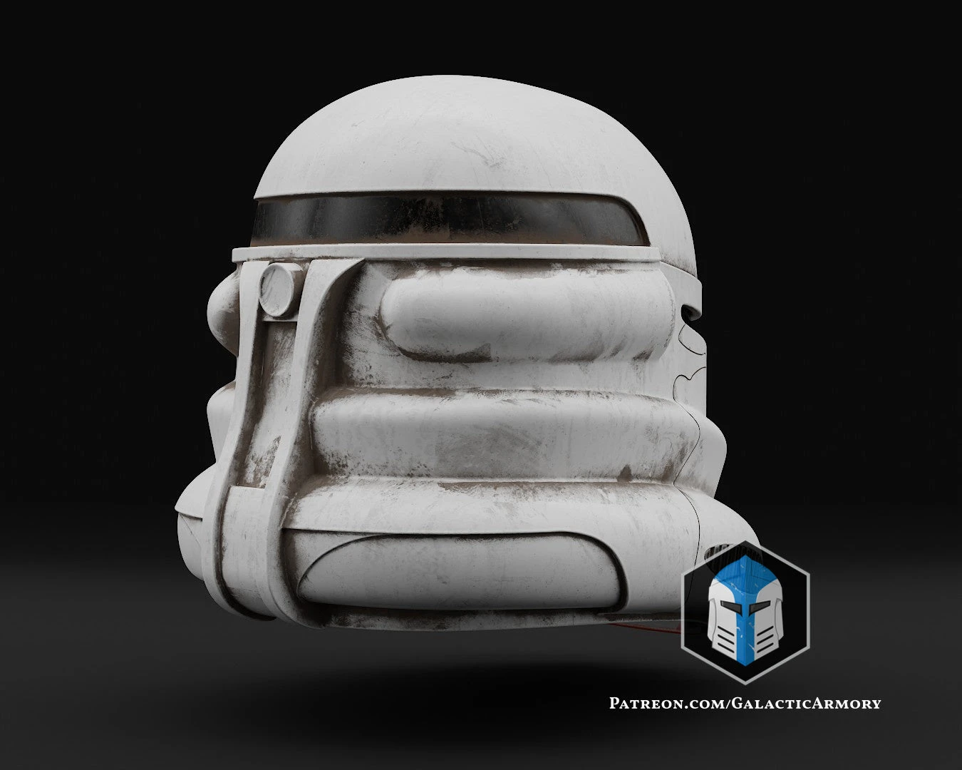 Airborne Clone Trooper Helmet - 3D Print Files 11 Airborne Clone Trooper Helmet - 3D Print Files - Image 9