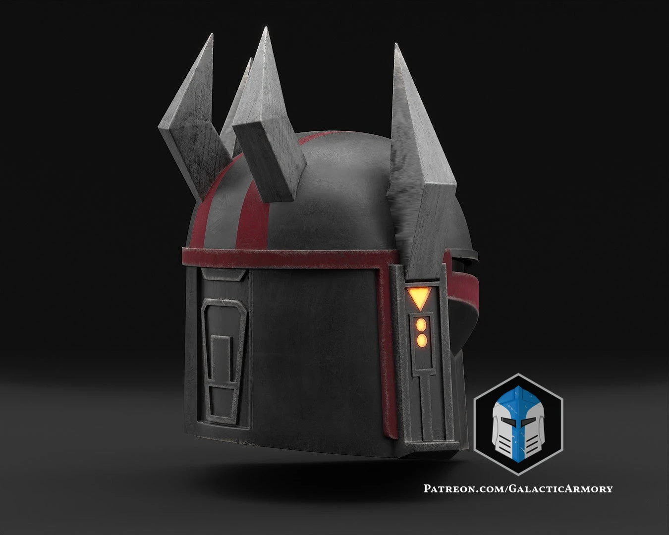 Gar Saxon Helmet - 3D Print Files 12 Gar Saxon Helmet - 3D Print Files - Image 10