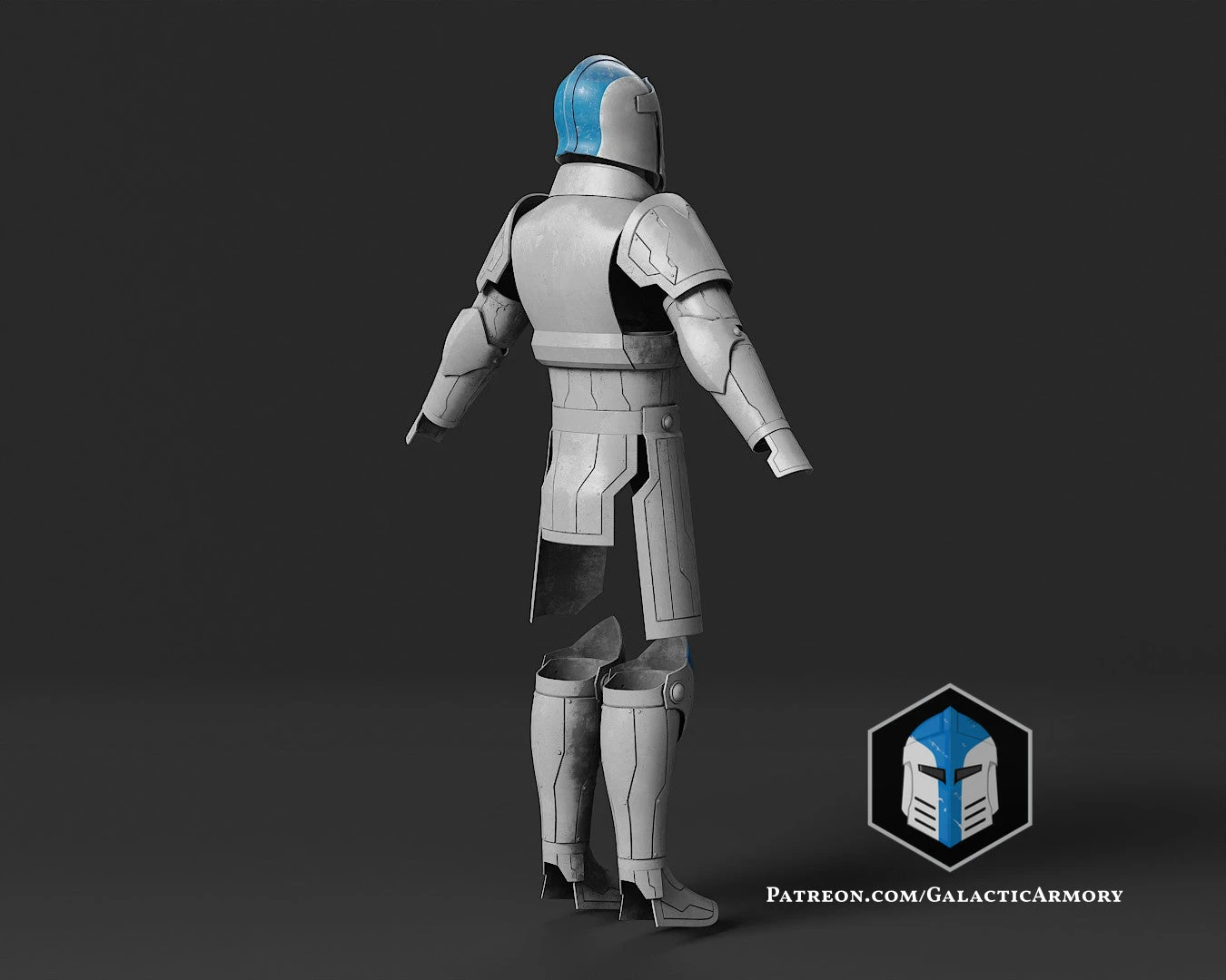 Galactic Armorer Armor - 3D Print Files 9 Galactic Armorer Armor - 3D Print Files - Image 7