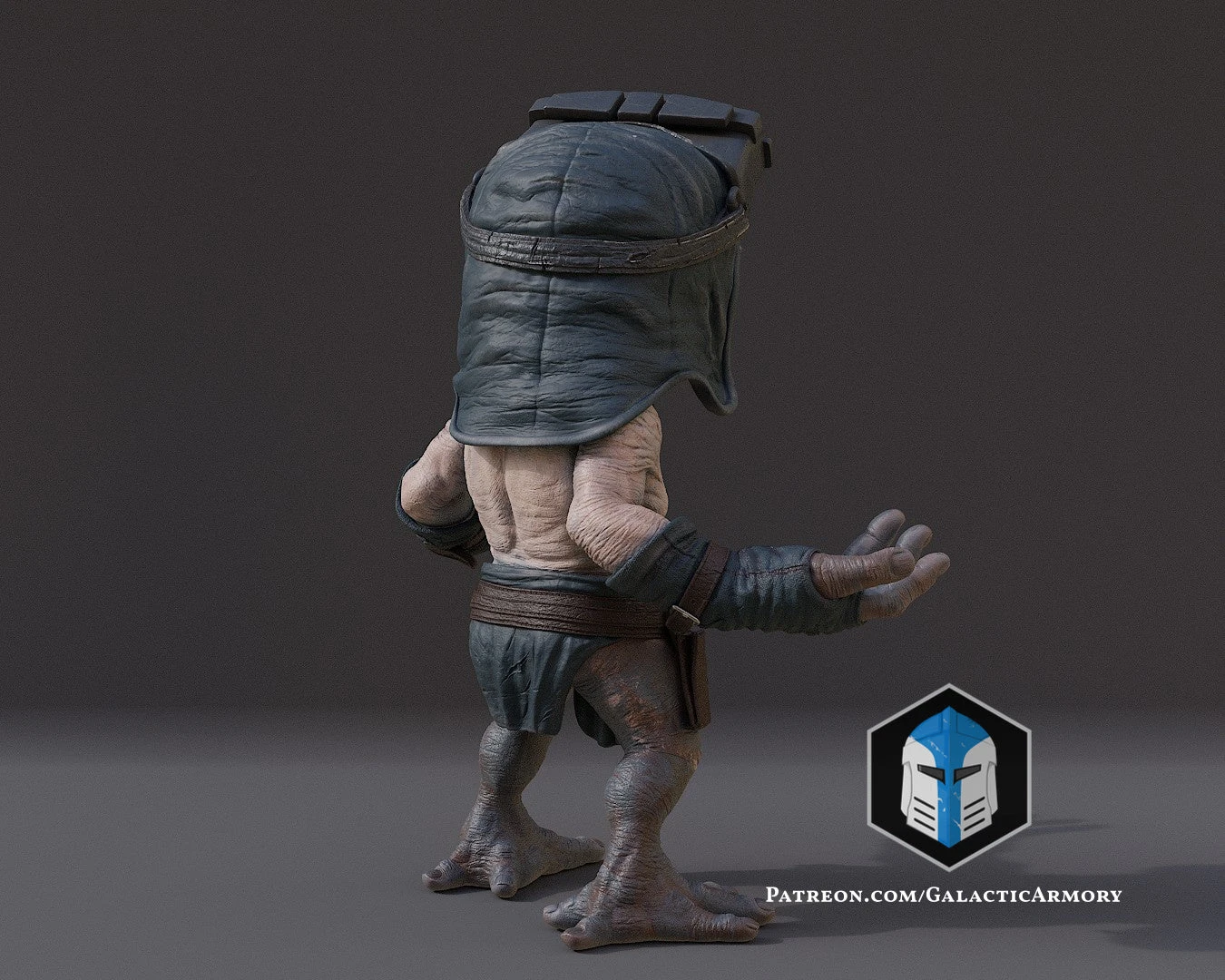 Babu Frik Figurine - 3D Print Files 11 Babu Frik Figurine - 3D Print Files - Image 9
