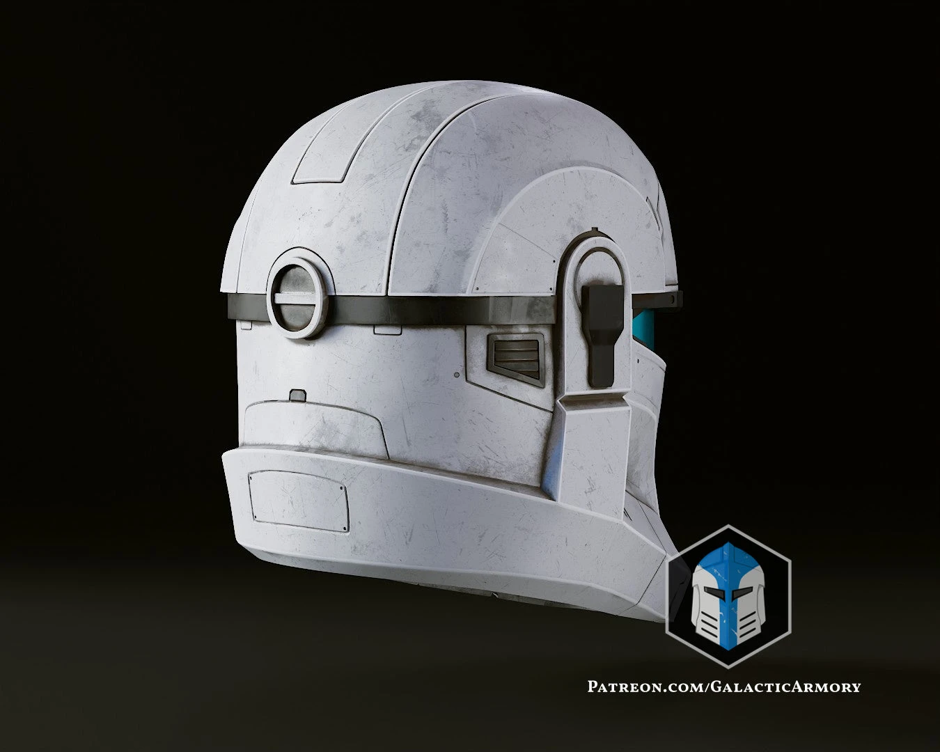 Republic Spartan Mashup Helmet - 3D Print Files 11 Republic Spartan Mashup Helmet - 3D Print Files - Image 9