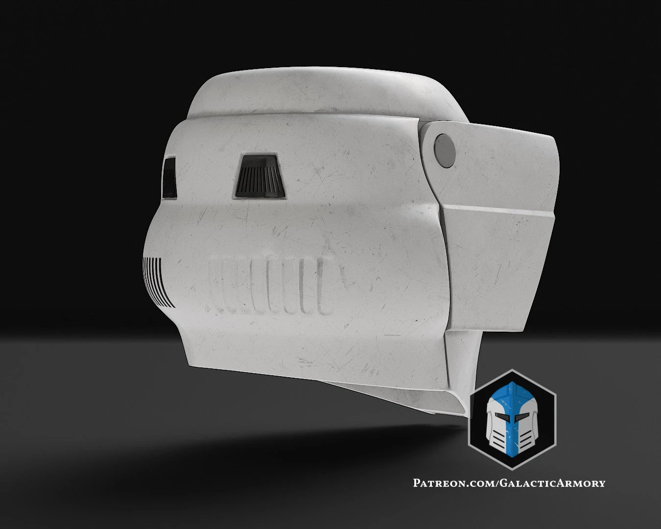 Scout Trooper Helmet - 3D Print Files 11 Scout Trooper Helmet - 3D Print Files - Image 9