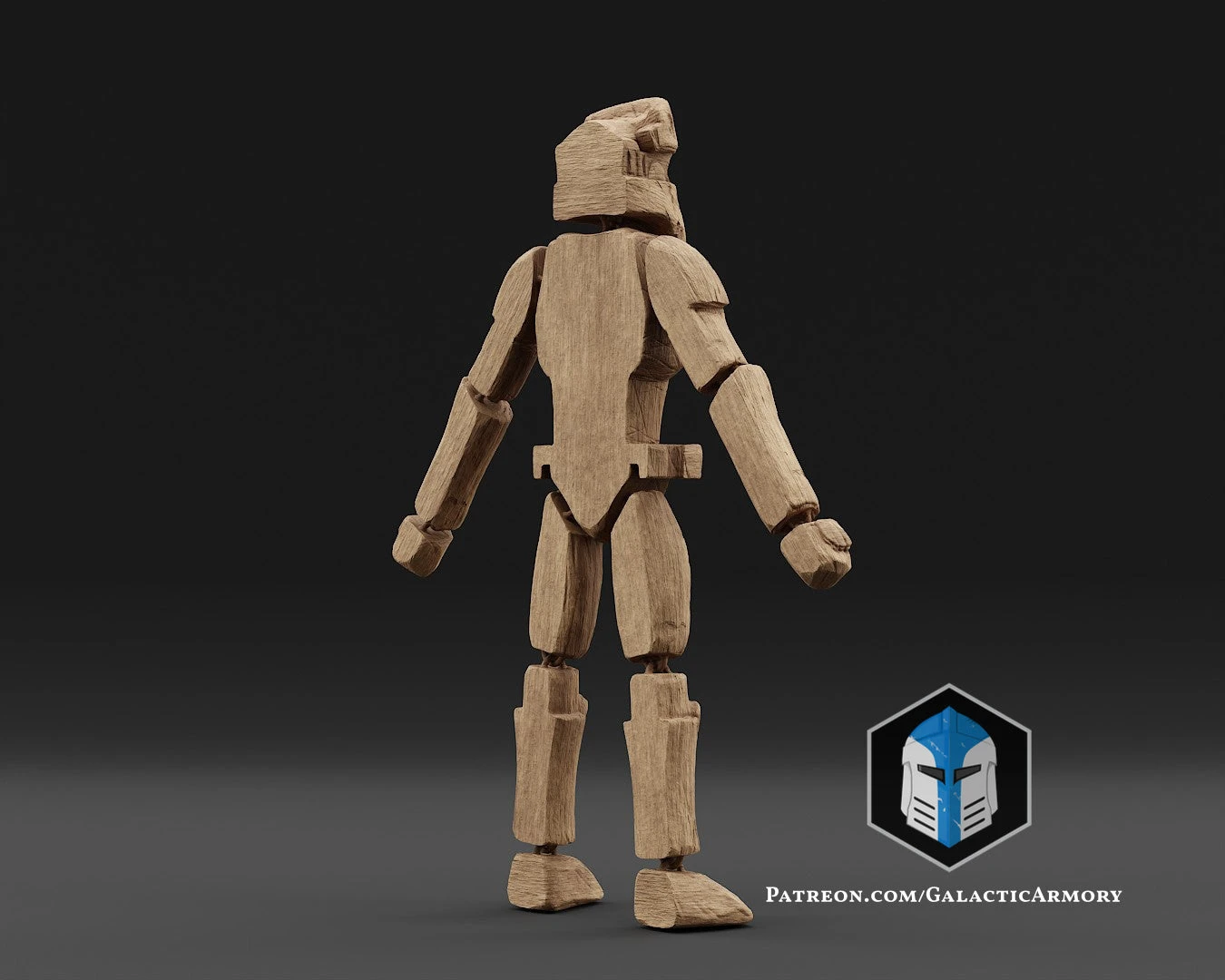 Rogue One Shore Trooper Doll - 3D Print Files 8 Rogue One Shore Trooper Doll - 3D Print Files - Image 6