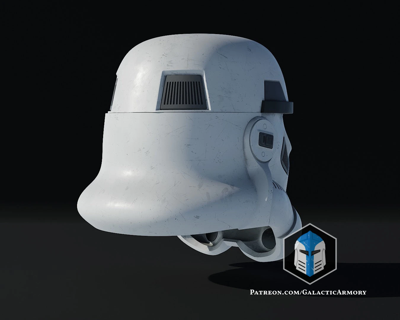 Rogue One Stormtrooper Helmet - 3D Print Files 12 Rogue One Stormtrooper Helmet - 3D Print Files - Image 10