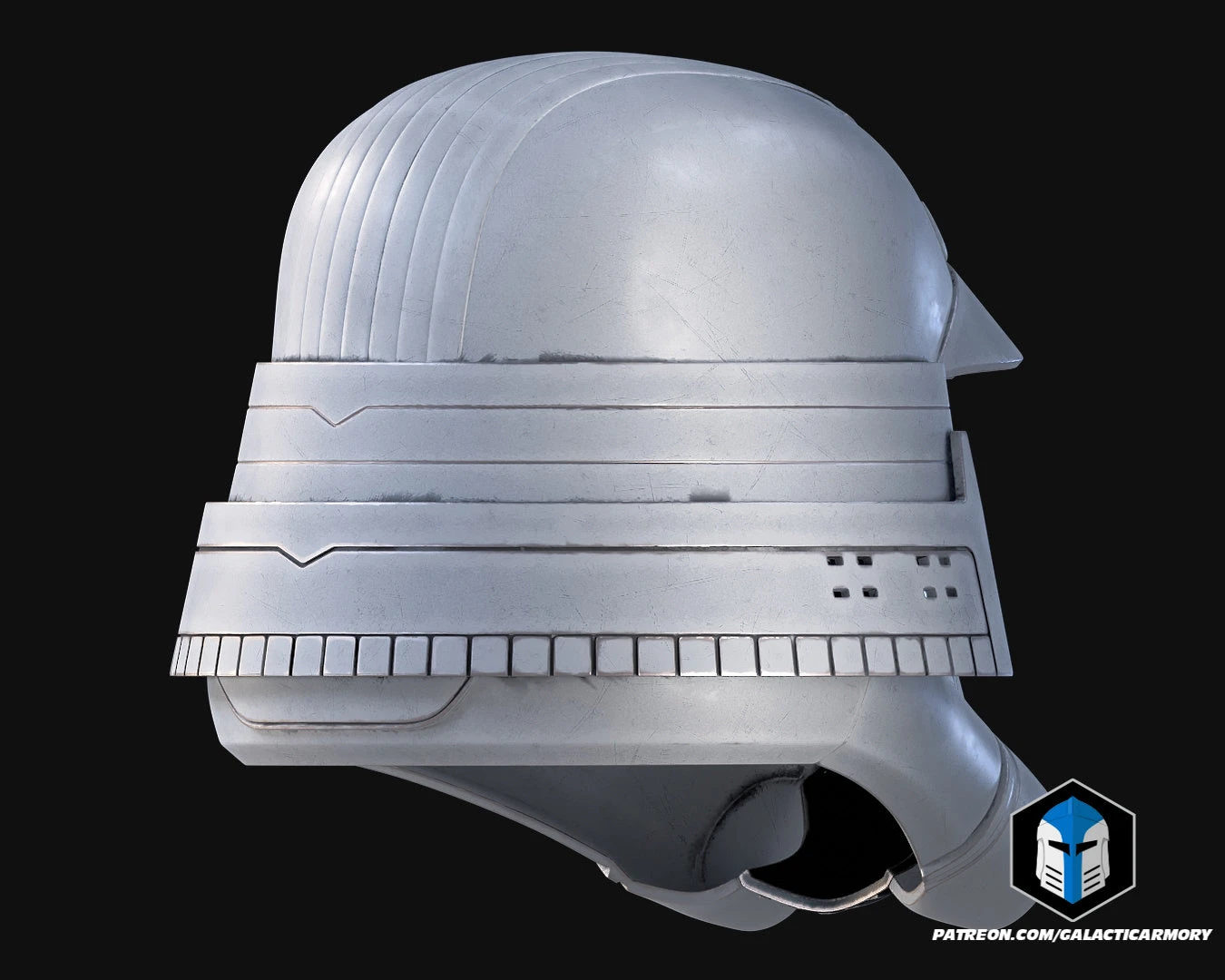 Samurai Stormtrooper Helmet - 3D Print Files 12 Samurai Stormtrooper Helmet - 3D Print Files - Image 10