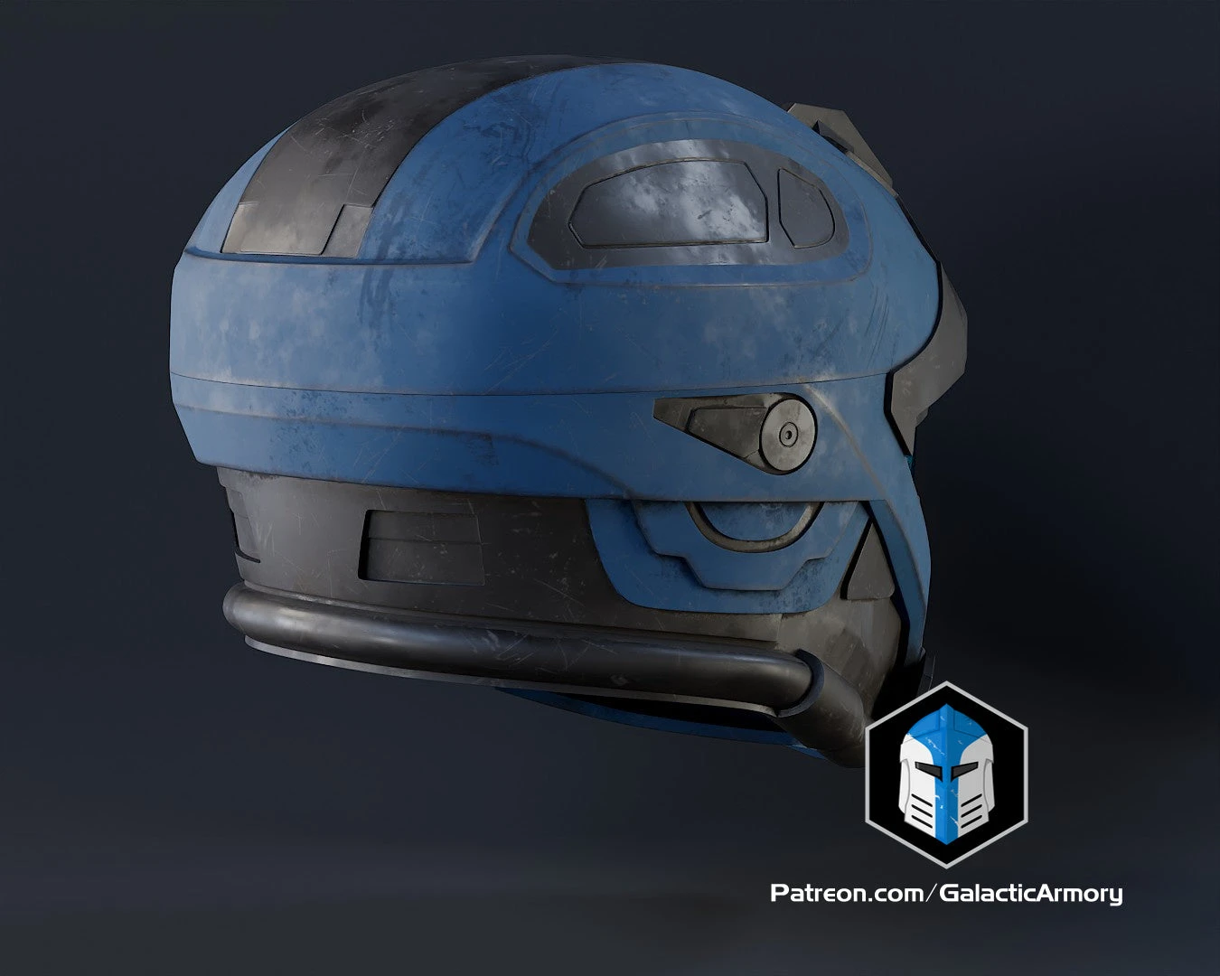 Recon Helmet - 3D Print Files 9 Recon Helmet - 3D Print Files - Image 7